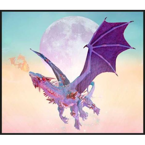 Proiector tip lanterna - dragon si vrajitor - poza 5