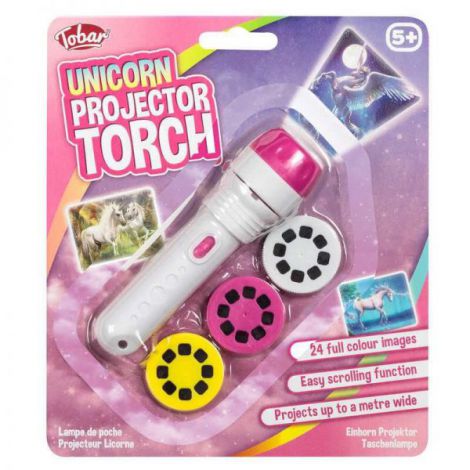 Proiector tip lanterna - unicorni - poza 3