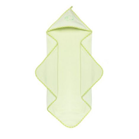 Prosop cu gluga Sensillo SHEEP 80x80 cm Green - poza 2