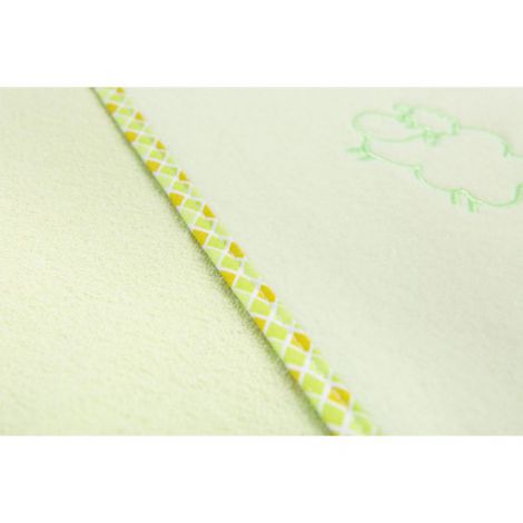 Prosop cu gluga Sensillo SHEEP 80x80 cm Green - poza 3