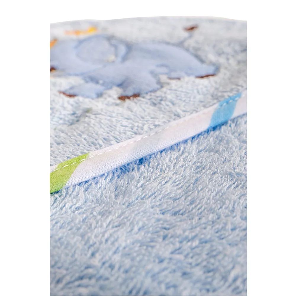 Prosop de baie Cangaroo Manny 76 x 76 cm Blue - poza 2