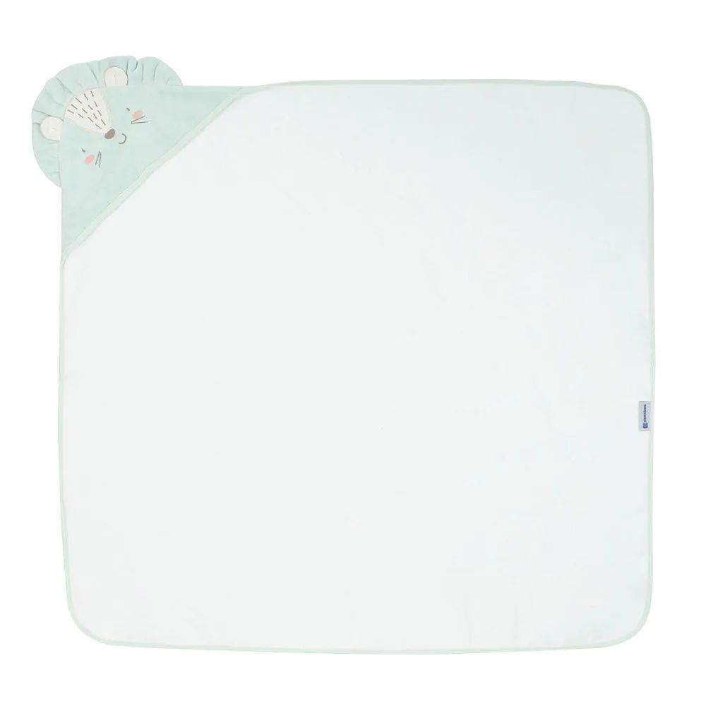 Prosop de baie cu gluga Kikka Boo Terry Jungle King 90x90 cm - poza 1