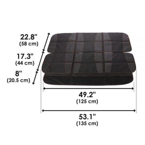 Protectie bancheta Diono Ultra Mat XXXL Black - poza 3