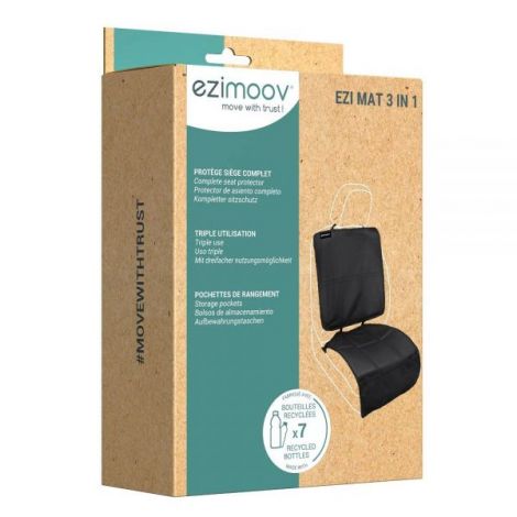 Protectie bancheta Ezimoov 3 in 1, Eco friendly - poza 1