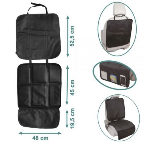 Protectie bancheta Ezimoov 3 in 1, Eco friendly - poza 3