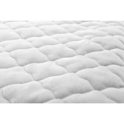 Protectie interioara de plus patut Sensillo KARO 180x30 cm Nori - poza 3