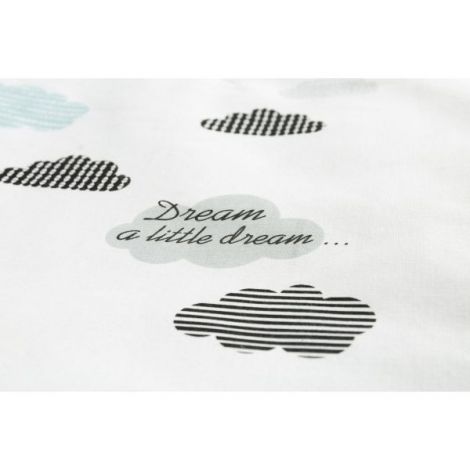 Protectie interioara de plus patut Sensillo KARO 180x30 cm Nori - poza 5