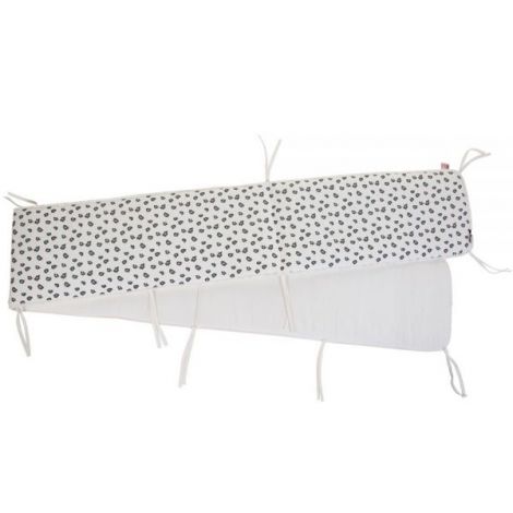 Protectie patut Childhome 35x340 cm Jerse, Leopard - poza 1
