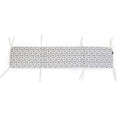 Protectie patut Childhome Jerse 35x170 cm, Leopard - poza 1
