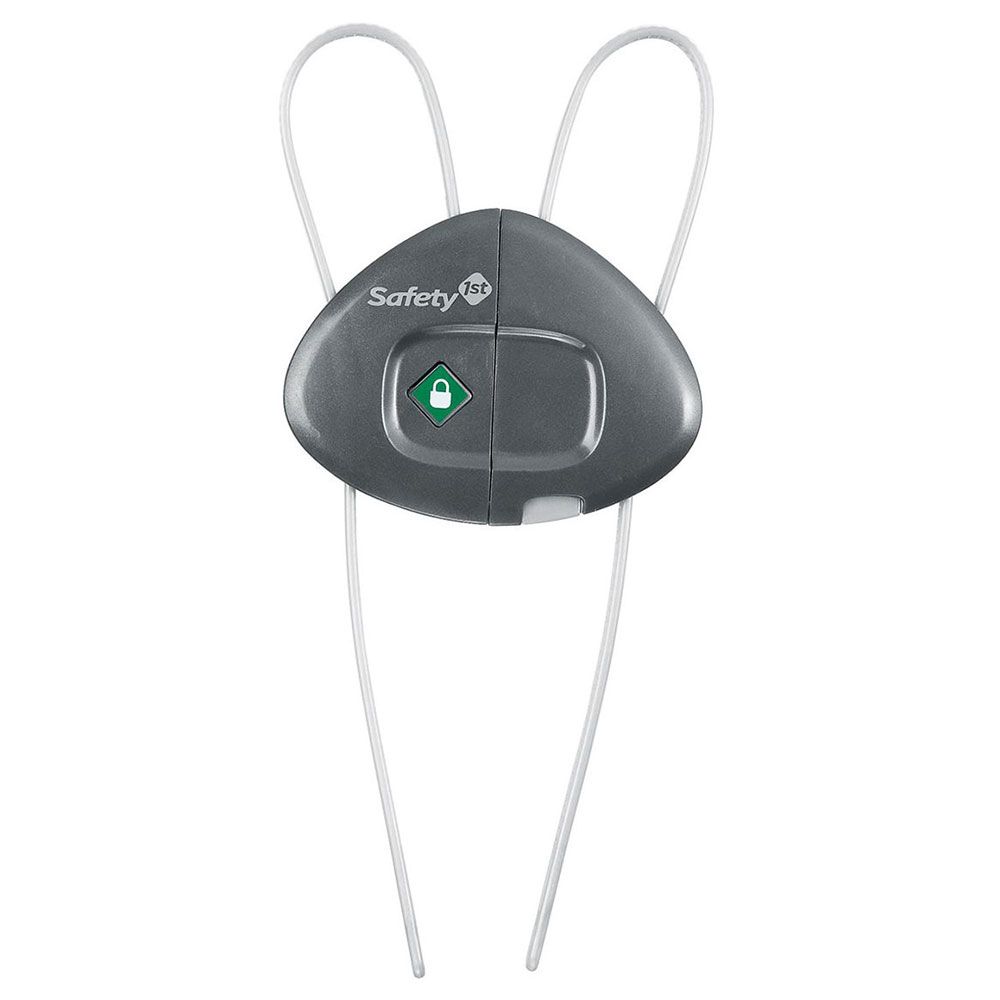 Protectie pentru dulapuri cu cablu Safety 1ST Grey - poza 1