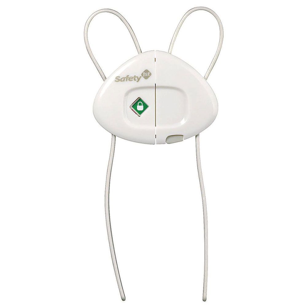 Protectie pentru dulapuri cu cablu Safety 1ST White - poza 1