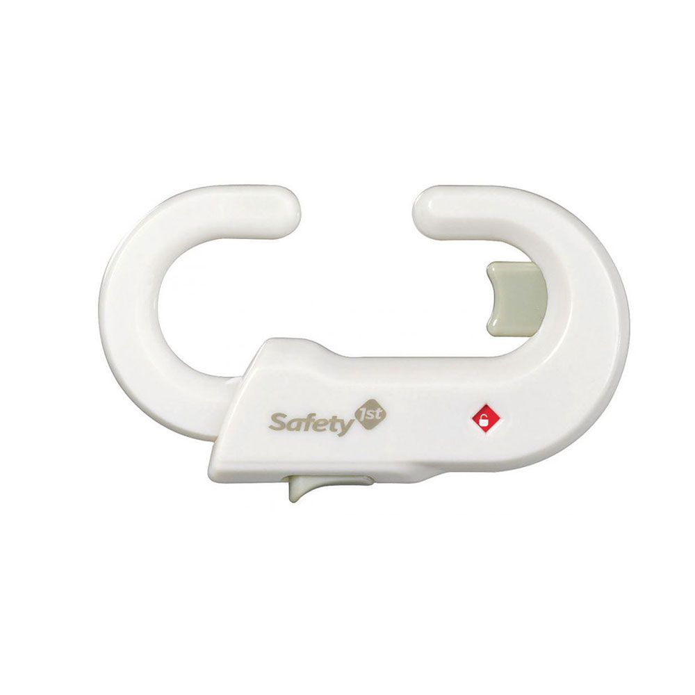 Protectie pentru dulapuri Safety 1ST white - poza 1