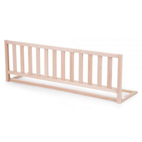 Protectie pentru pat Childhome 120 cm, Fag Natur - poza 1
