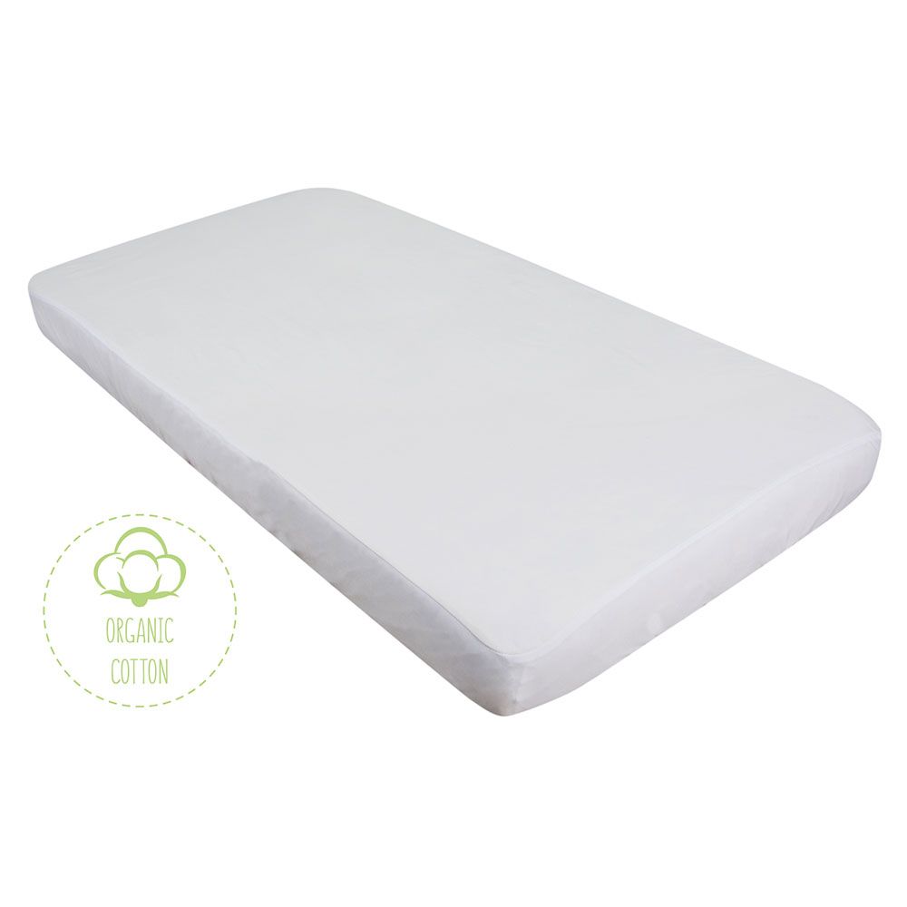 Protectie pentru saltea, antibacteriana Kikka 60 x 120 x 15 - poza 2