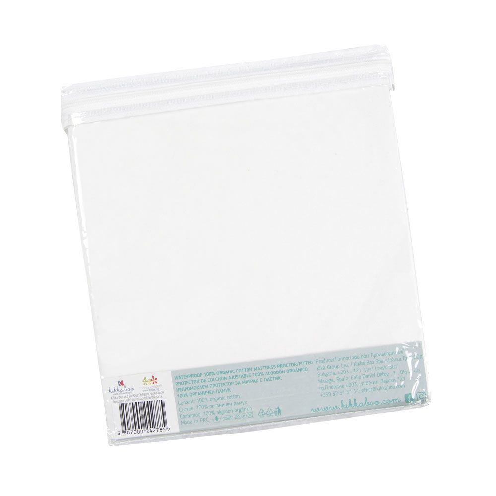 Protectie pentru saltea, antibacteriana Kikka 60 x 120 x 15 - poza 4