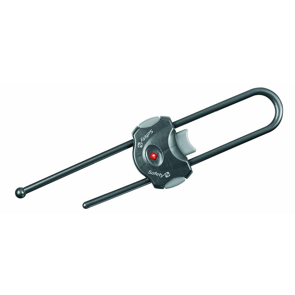 Protectie pentru sertare Safety 1ST grey - poza 1