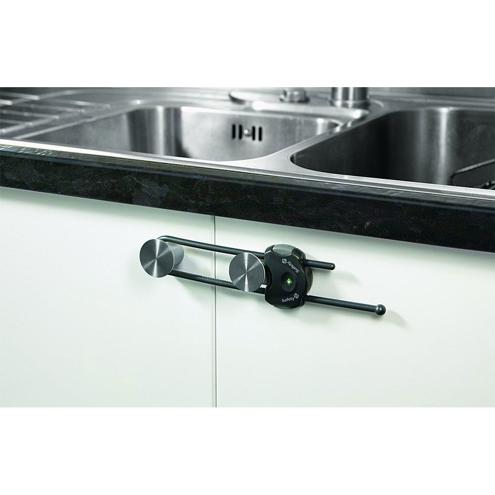 Protectie pentru sertare Safety 1ST grey - poza 2
