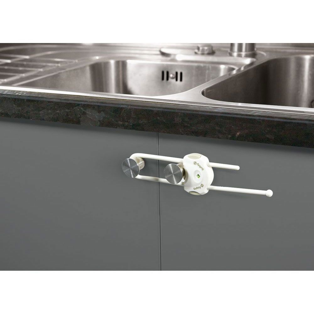 Protectie pentru sertare Safety 1ST white - poza 2