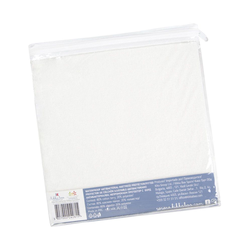 Protectie saltea antibacteriana 60 x 120 x 15 cm Kikka - poza 4