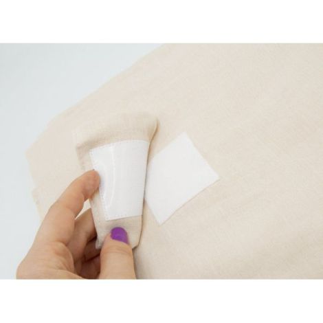 Protectie soare din muselina pentru carucior, BabyJem, 90x110 cm (Culoare: Somon) - poza 2