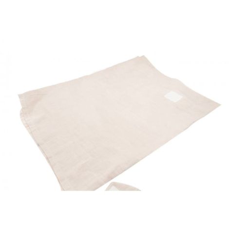 Protectie soare din muselina pentru carucior, BabyJem, 90x110 cm (Culoare: Somon) - poza 3