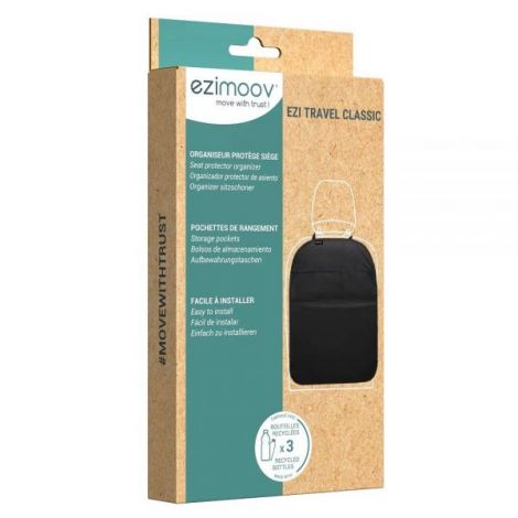 Protectie spatar cu organiser Ezimoov Travel Classic, Eco friendly - poza 1
