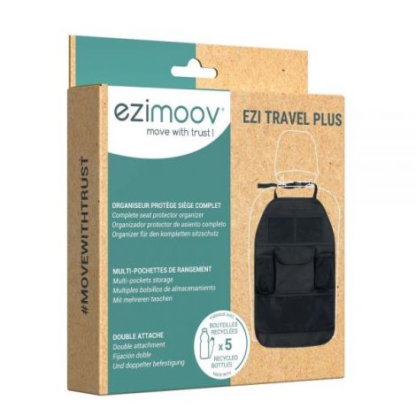 Protectie spatar cu organiser Ezimoov Travel Plus, Eco friendly - poza 1