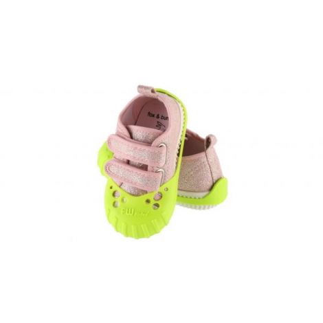 Protectii pentru pantofi marimea 18-29 Funny Wheels Rider SHOE CARE GUARD Lime - poza 1