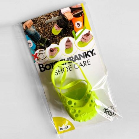 Protectii pentru pantofi marimea 18-29 Funny Wheels Rider SHOE CARE GUARD Lime - poza 2