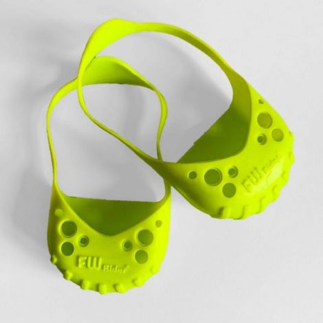 Protectii pentru pantofi marimea 18-29 Funny Wheels Rider SHOE CARE GUARD Lime - poza 3
