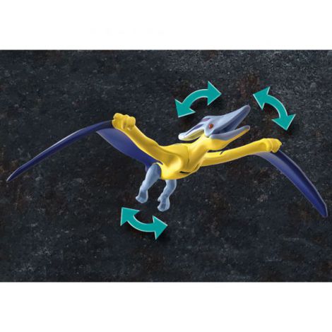 Pteranodon - lovitura dronei PM70628 Playmobil - poza 4