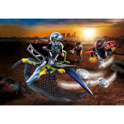 Pteranodon - lovitura dronei PM70628 Playmobil - poza 5