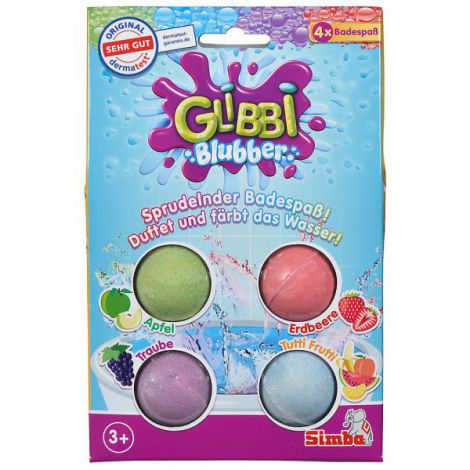 Pudra de baie Simba Glibbi Blubber multicolor - poza 3