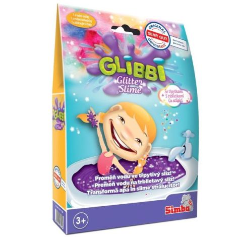 Pudra de baie Simba Glibbi Glitter Slime 150 g - poza 1