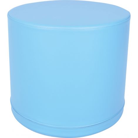 Puf 50 cm albastru deschis - poza 1