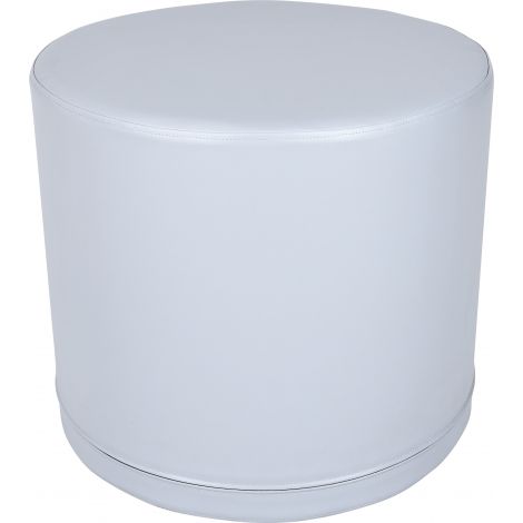 Puf 50 cm gri - poza 1