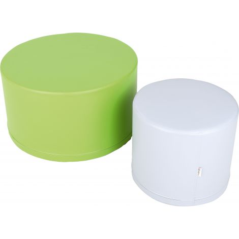 Puf 50 cm gri - poza 2
