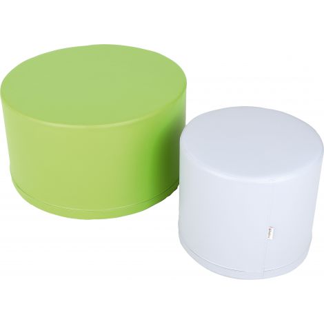 Puf 80 cm verde deschis - poza 2