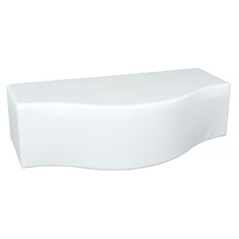 Puf alb Val 34 cm - poza 3