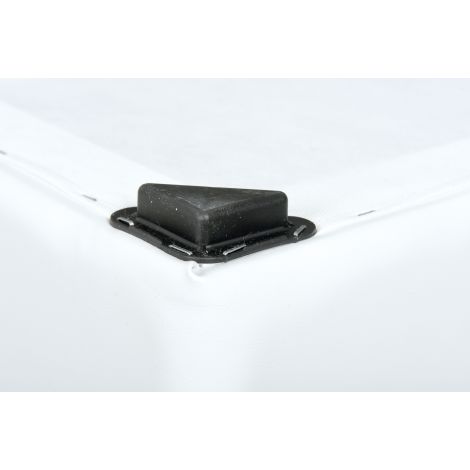 Puf alb Val 54 cm - poza 2