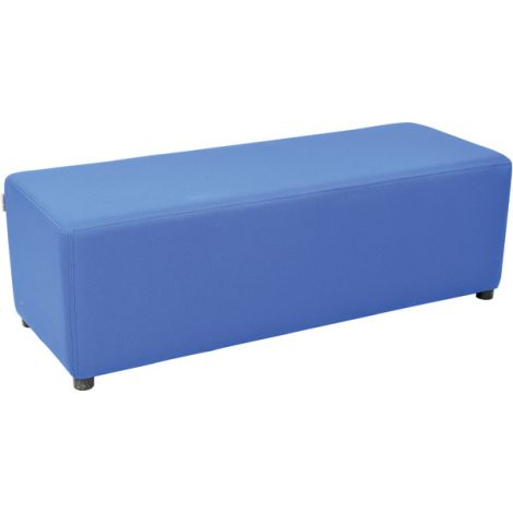 Puf Blocco dublu albastru - poza 1