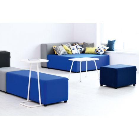 Puf Blocco dublu albastru - poza 2