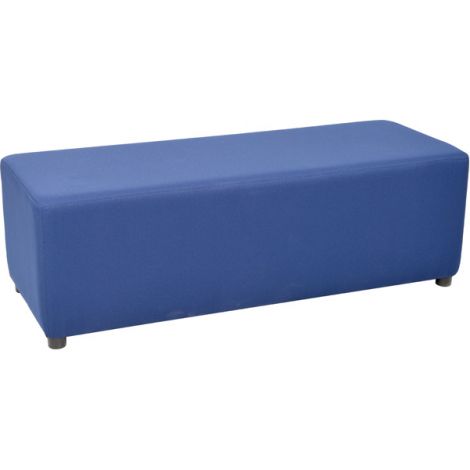 Puf Blocco dublu albastru inchis - poza 1