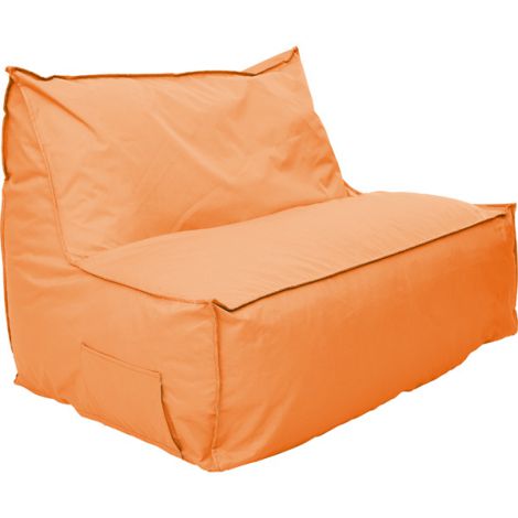 Puf canapea Orange