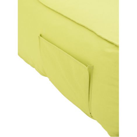 Puf canapea Verde - poza 2
