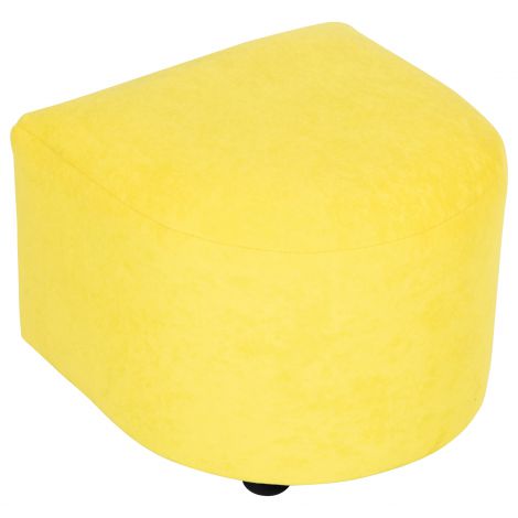 Puf codita galbena pentru structura Omida - poza 1