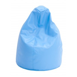 Puf cu granule Albastru - Novum - poza 1