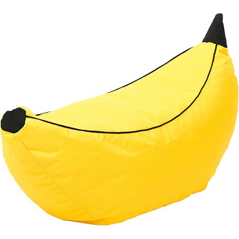 Puf cu granule Banana - poza 1