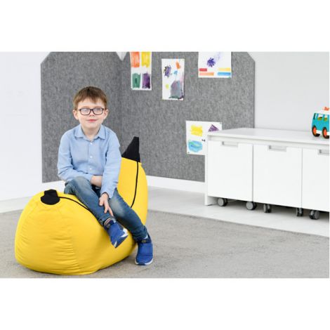 Puf cu granule Banana - poza 2