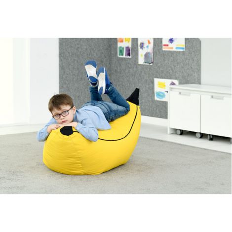 Puf cu granule Banana - poza 3